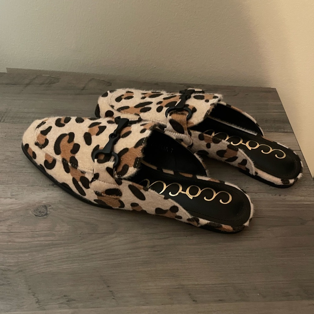 Ccocci Leopard Print Slides - image 2